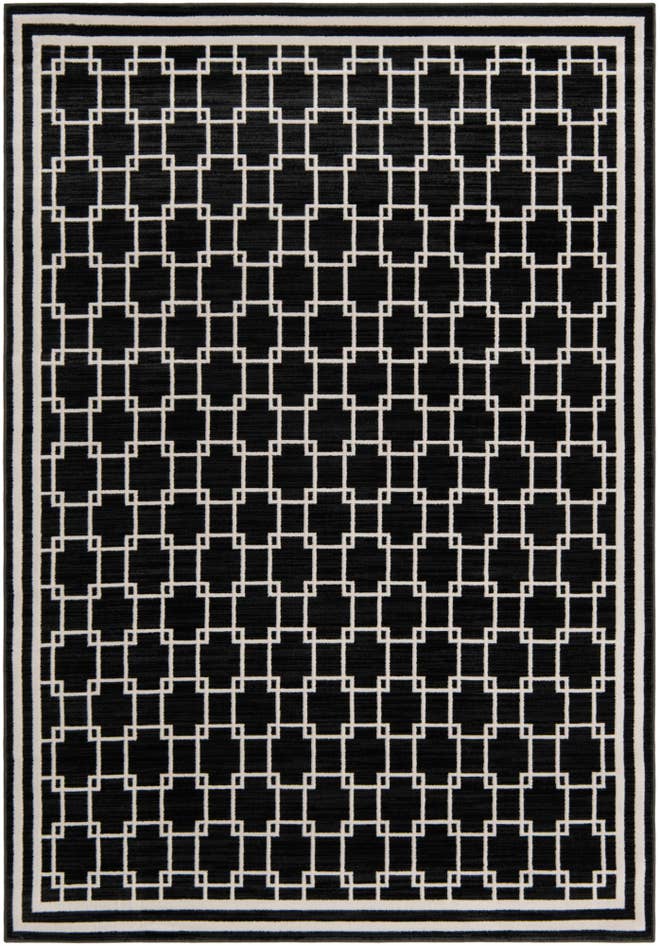 Detail image of Jill Zarin 5' x 7' Metropolitan Uptown Rug