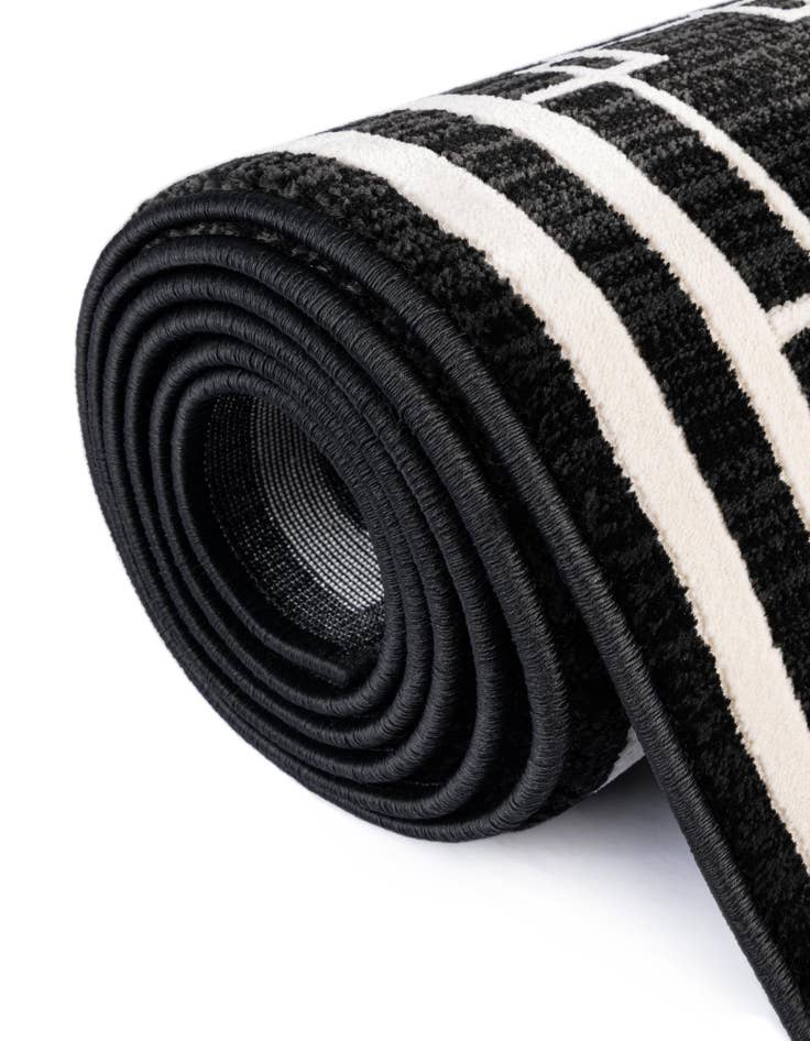 Detail image of Jill Zarin 7' 10 x 10' Metropolitan Uptown Rug