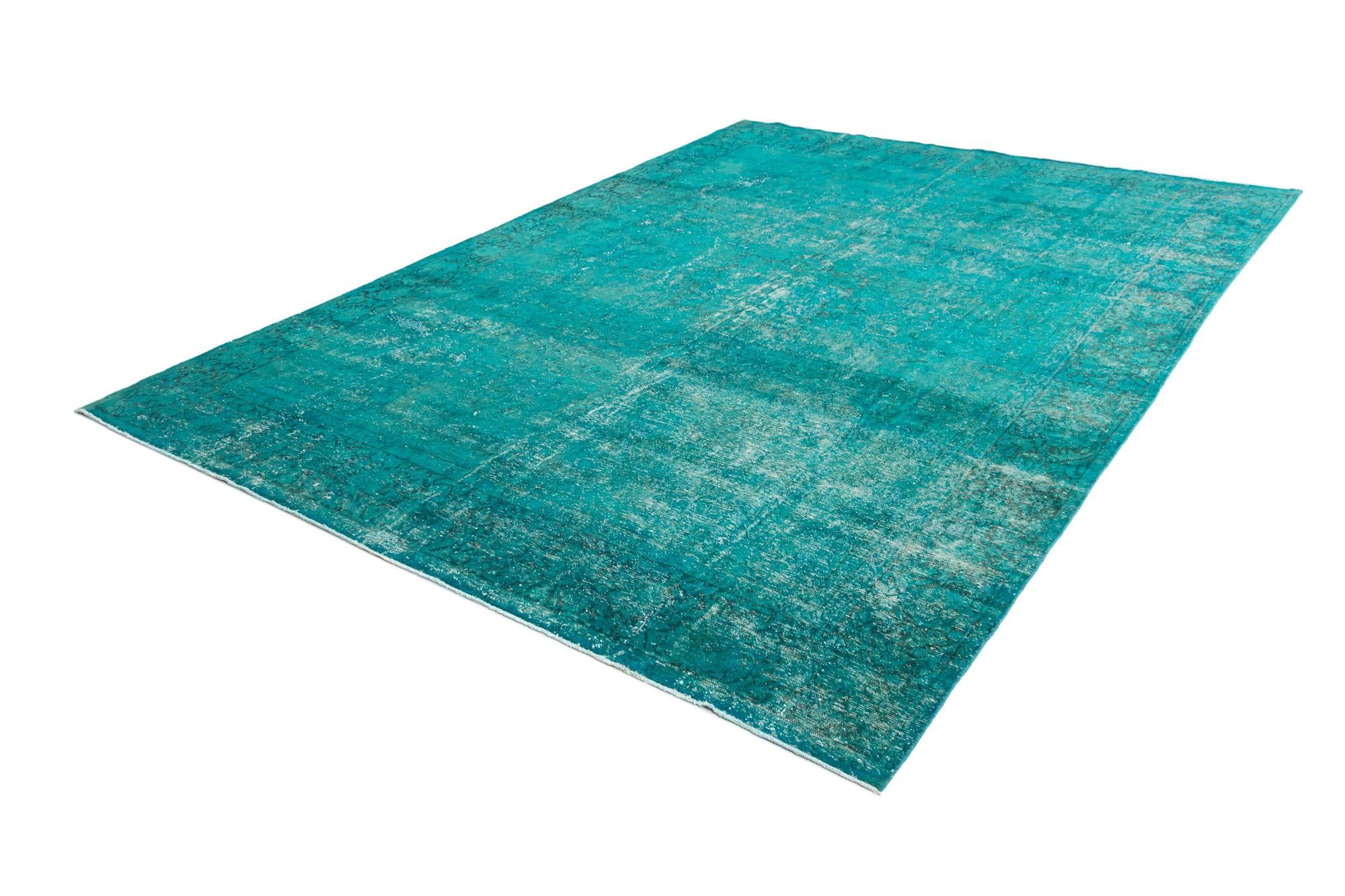 9' 3 x 12' 10 Vintage Royal Wool Rug