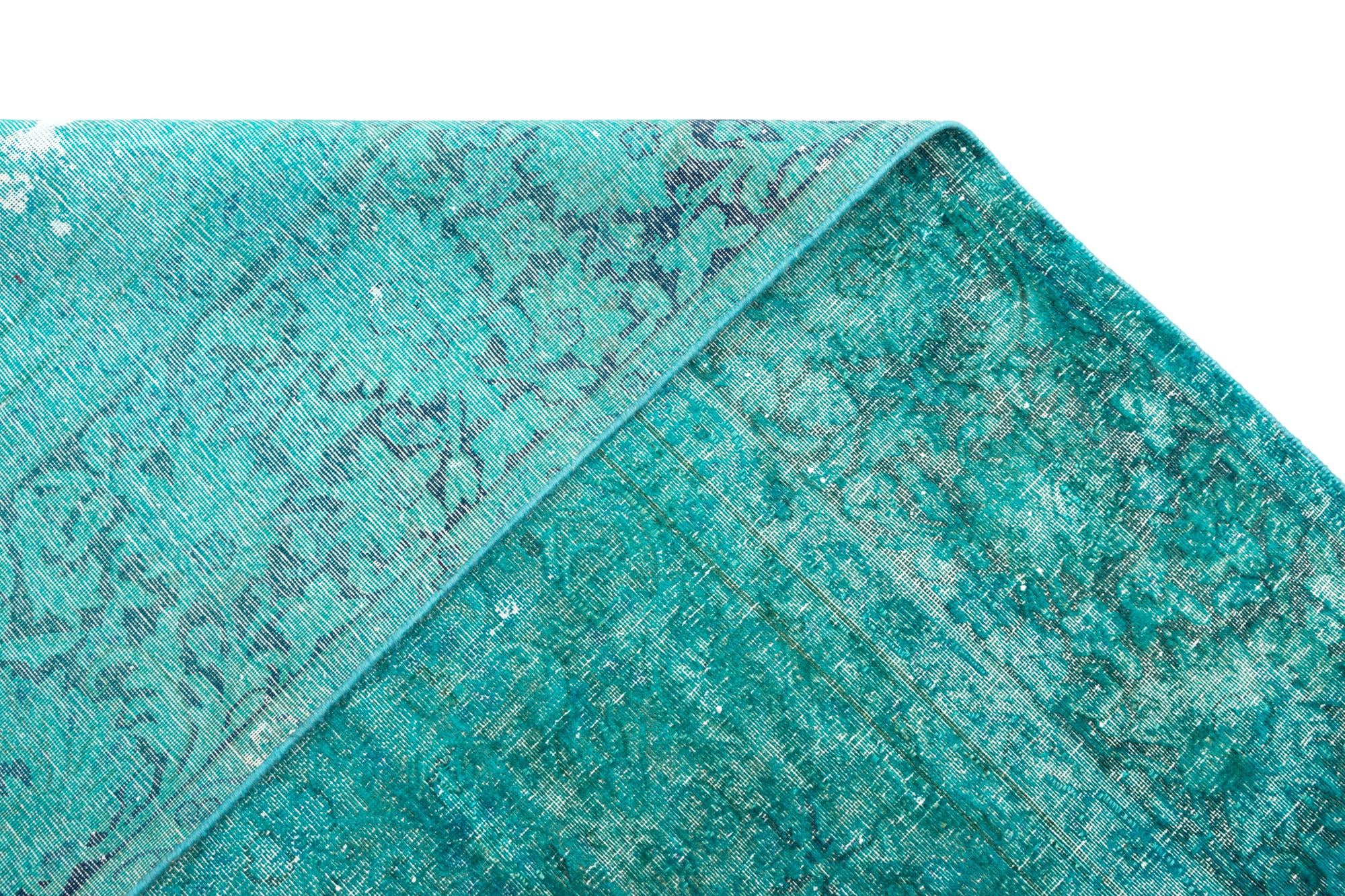 9' 3 x 12' 10 Vintage Royal Wool Rug