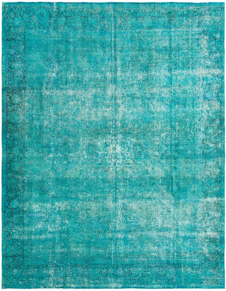 Detail image of 9' 3 x 12' 10 Vintage Royal Wool Rug