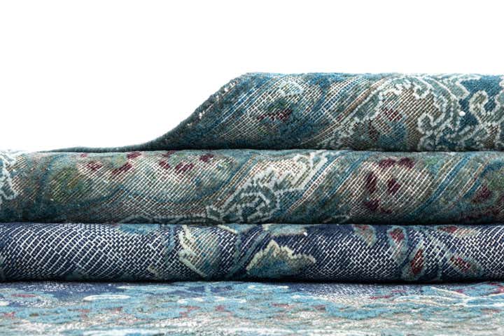 9' 5 x 14' 1 Vintage Royal Wool Rug