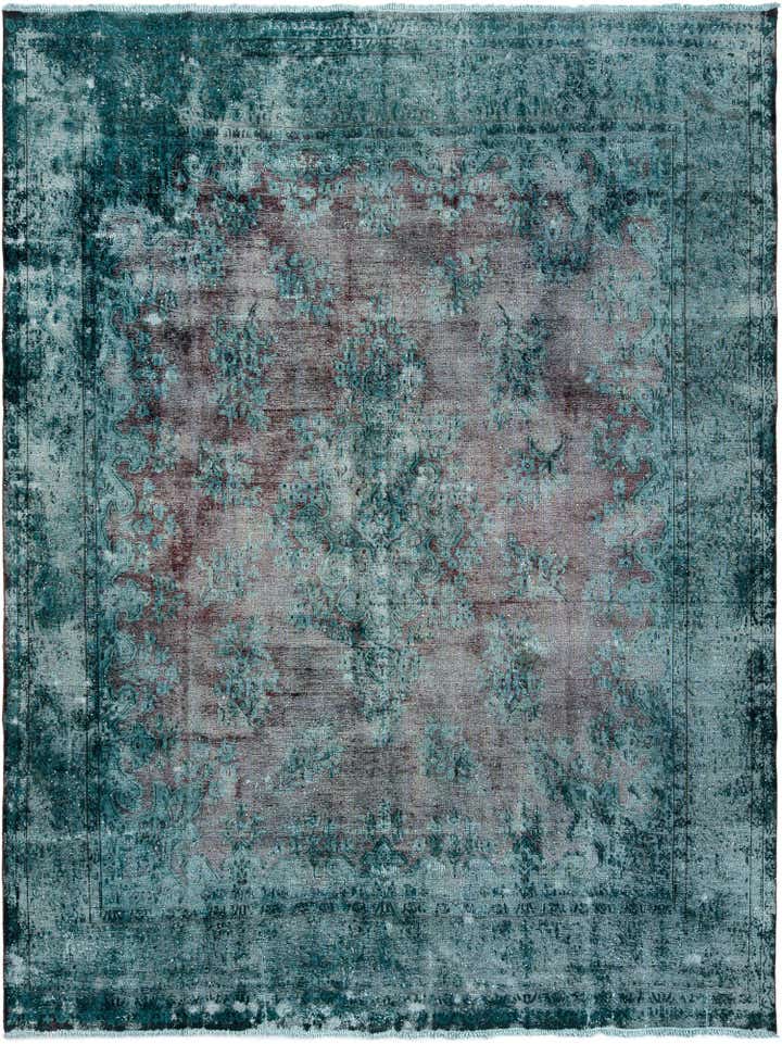 9' 7 x 12' 9 Vintage Royal Wool Rug