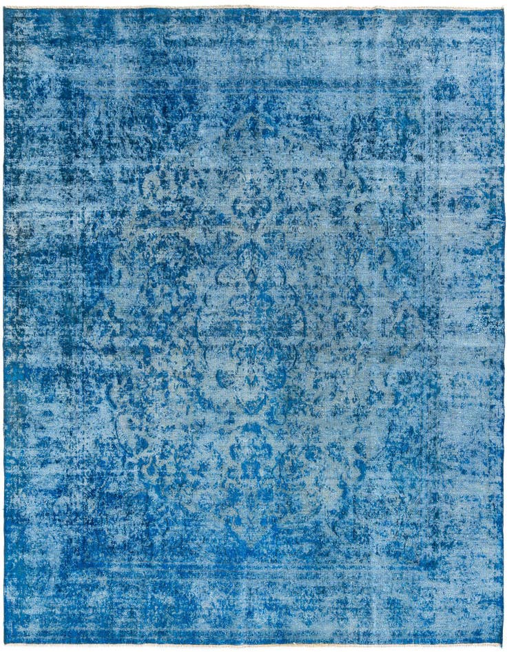 Detail image of 9' 8 x 13' Vintage Royal Wool Rug