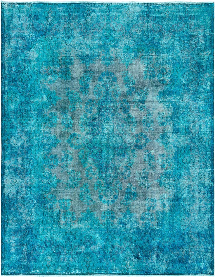Detail image of 9' 11 x 12' 7 Vintage Royal Wool Rug