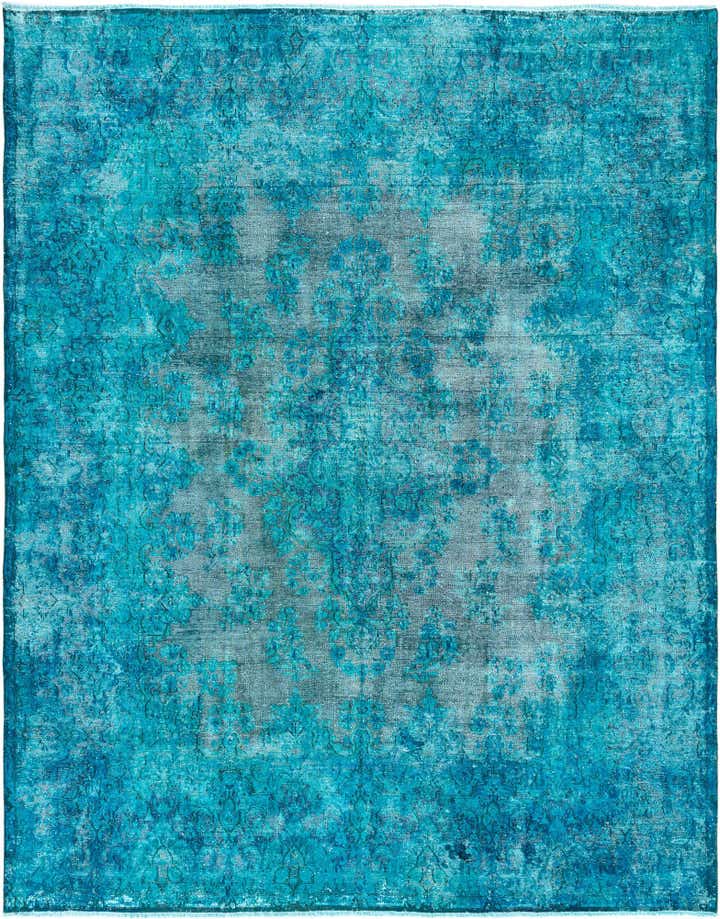 9' 11 x 12' 7 Vintage Royal Wool Rug