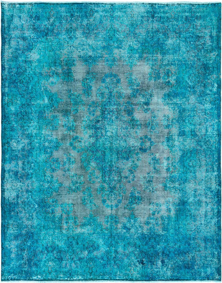 Detail image of 9' 11 x 12' 7 Vintage Royal Wool Rug