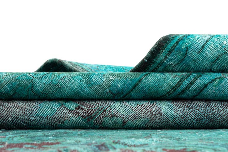 Detail image of 9' 5 x 12' 9 Vintage Royal Wool Rug
