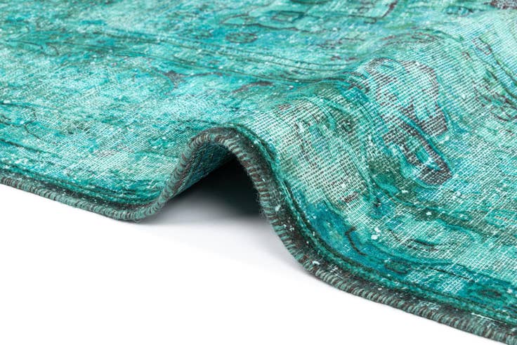 Detail image of 9' 5 x 12' 9 Vintage Royal Wool Rug