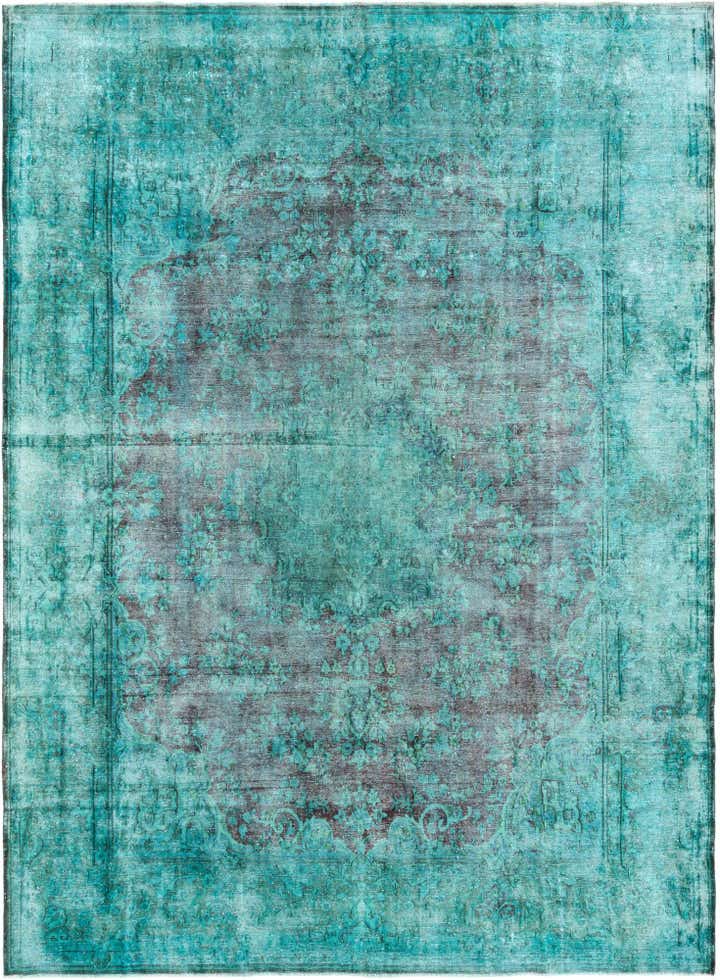 9' 5 x 12' 9 Vintage Royal Wool Rug