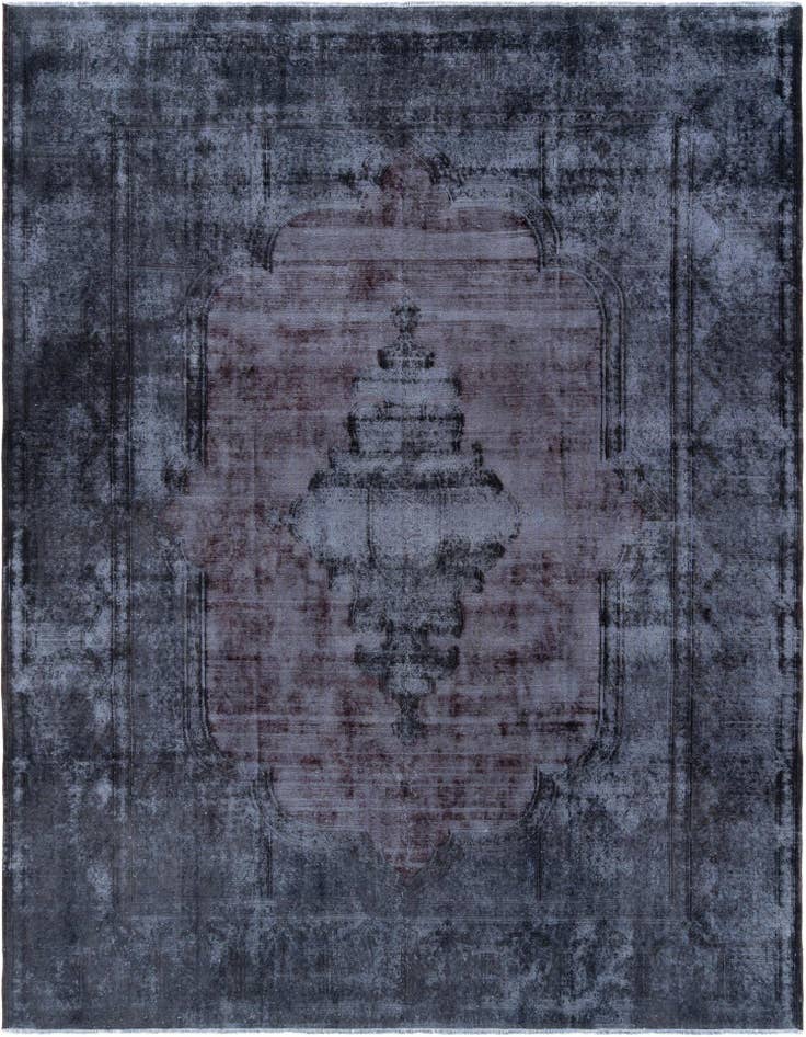 Detail image of 9' 7 x 12' 8 Vintage Royal Wool Rug