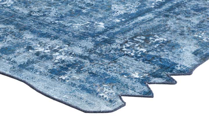 9' 10 x 12' 5 Vintage Royal Wool Rug