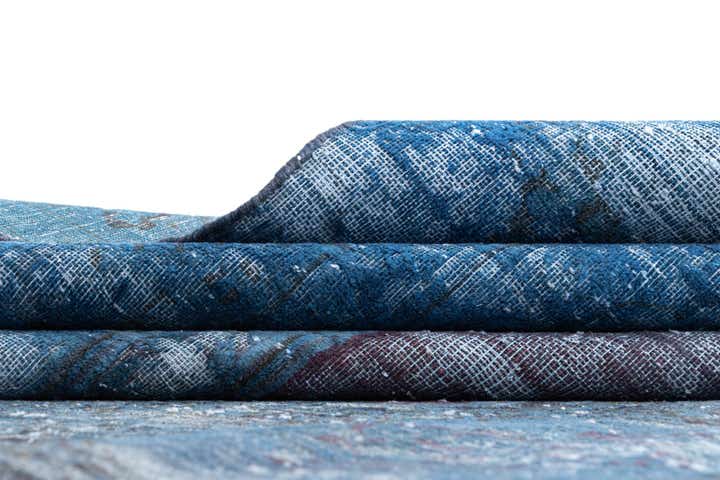 9' 10 x 12' 5 Vintage Royal Wool Rug