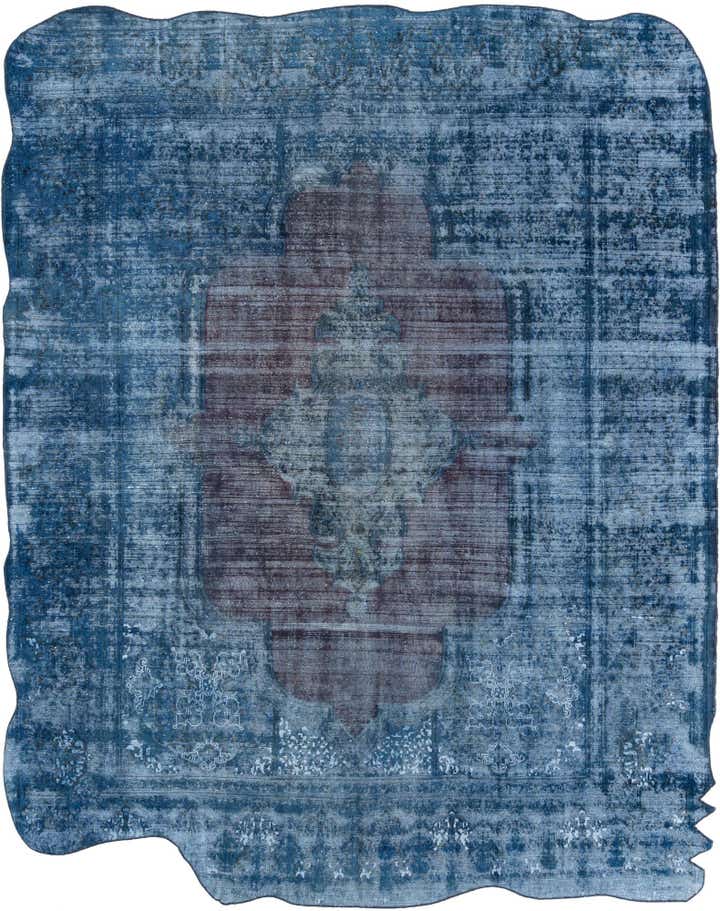 9' 10 x 12' 5 Vintage Royal Wool Rug