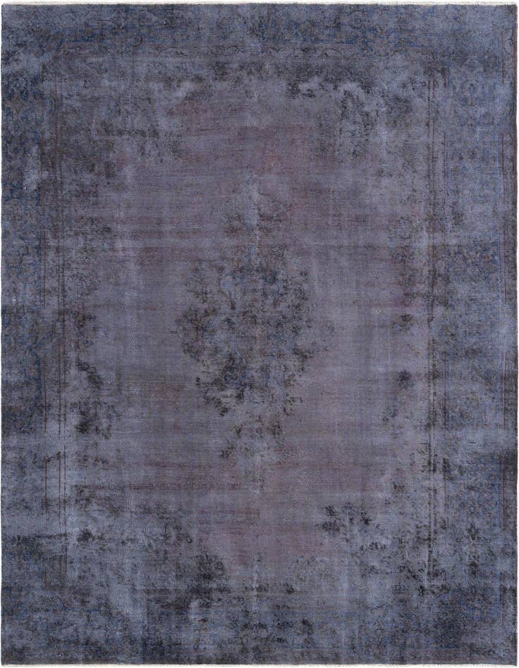 Detail image of 8' 9 x 12' 3 Vintage Royal Wool Rug