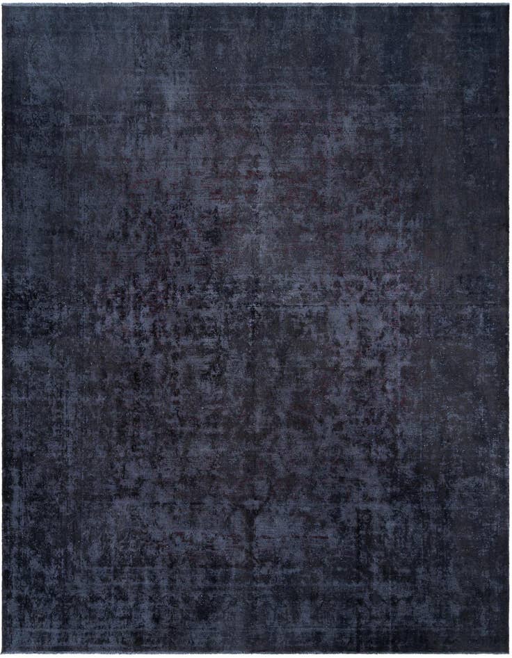 Detail image of 9' 11 x 12' 11 Vintage Royal Wool Rug