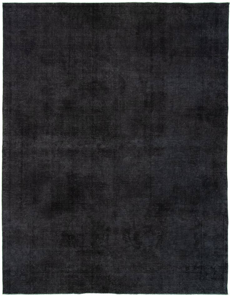 Detail image of 9' 10 x 15' 7 Hand Knotted Vintage Royal Persian Wool Rug