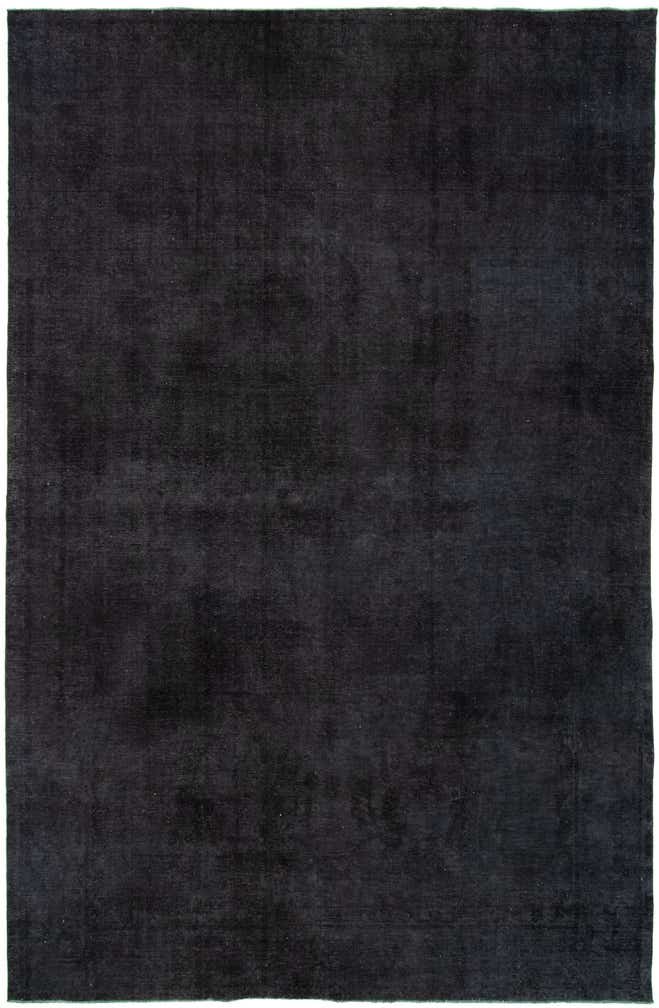 9' 10 x 15' 7 Hand Knotted Vintage Royal Persian Wool Rug