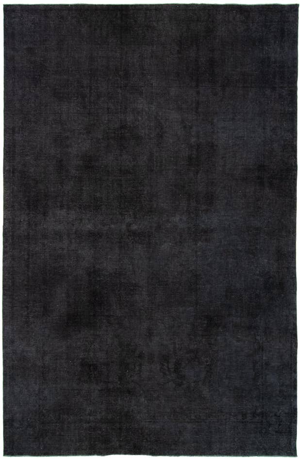 Detail image of 9' 10 x 15' 7 Hand Knotted Vintage Royal Persian Wool Rug