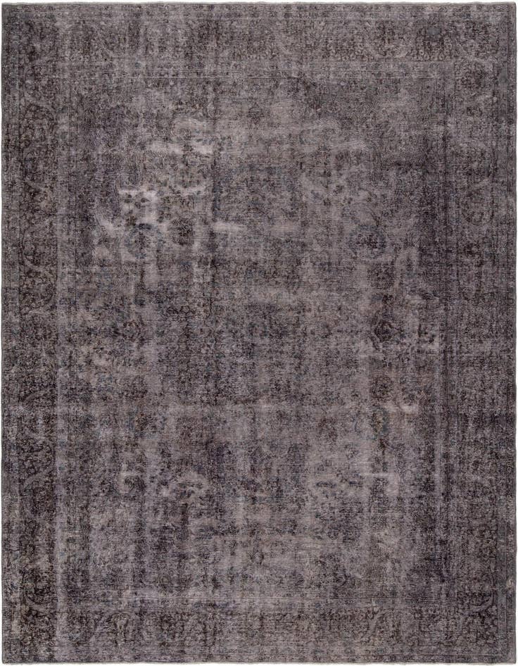 Detail image of 9' 4 x 12' 10 Vintage Royal Wool Rug