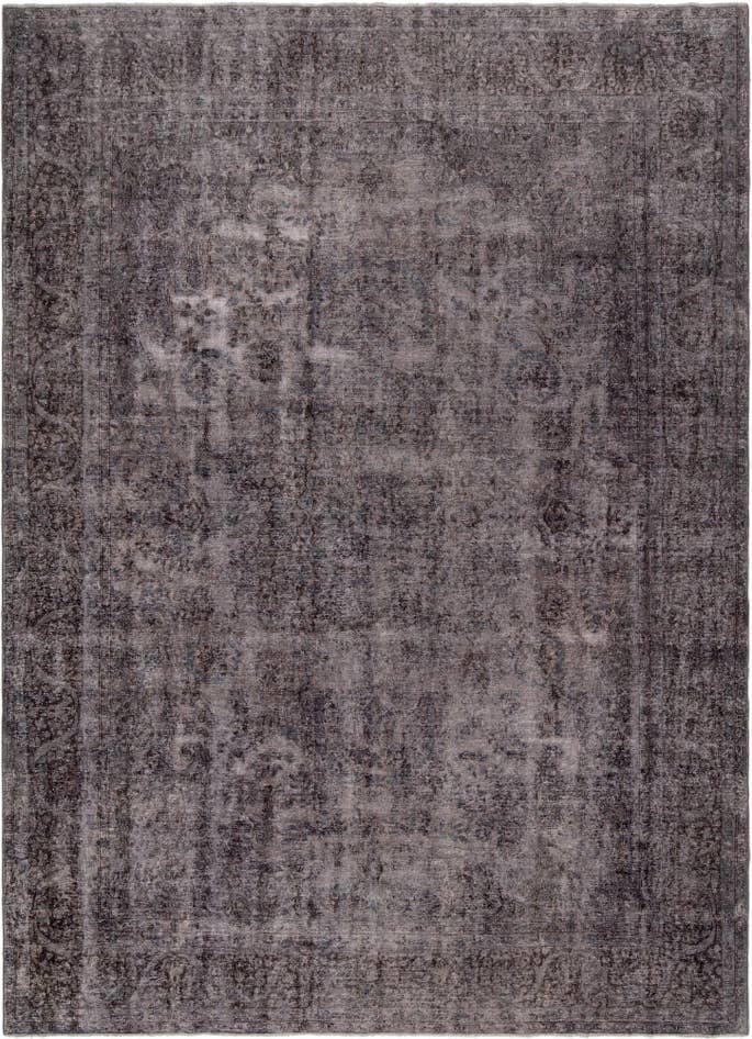 Detail image of 9' 4 x 12' 10 Vintage Royal Wool Rug