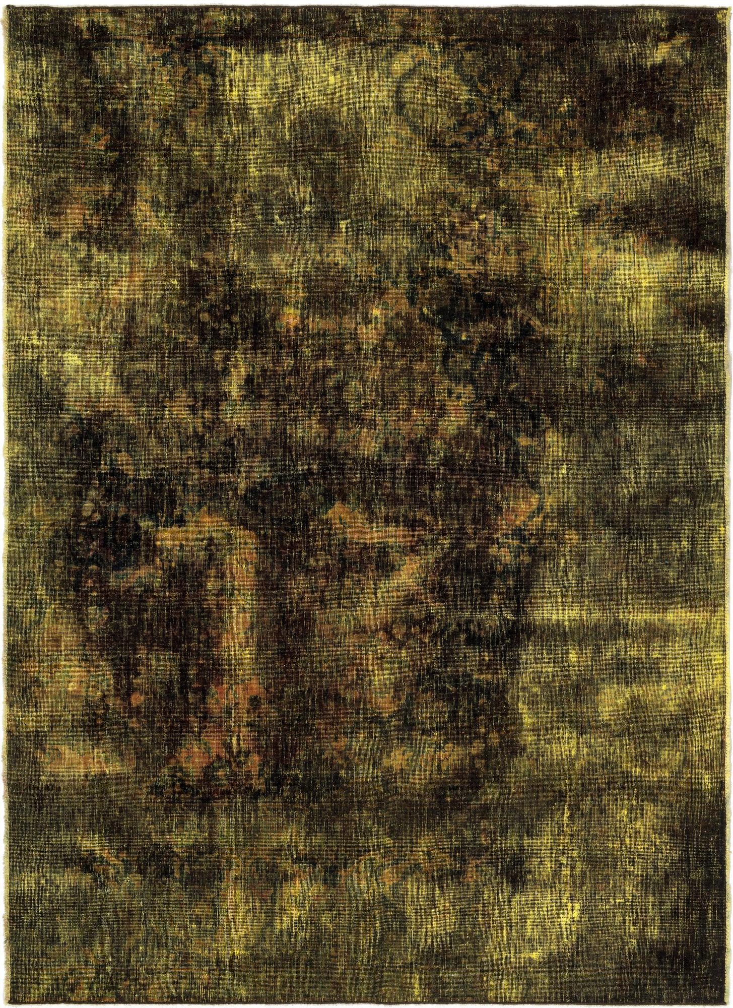 4' 7 x 6' 3 Vintage Royal Wool Rug