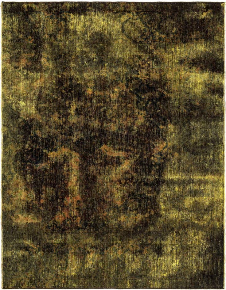 Detail image of 4' 7 x 6' 3 Vintage Royal Wool Rug