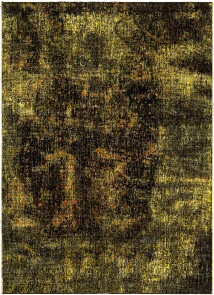 Detail image of 4' 7 x 6' 3 Vintage Royal Wool Rug