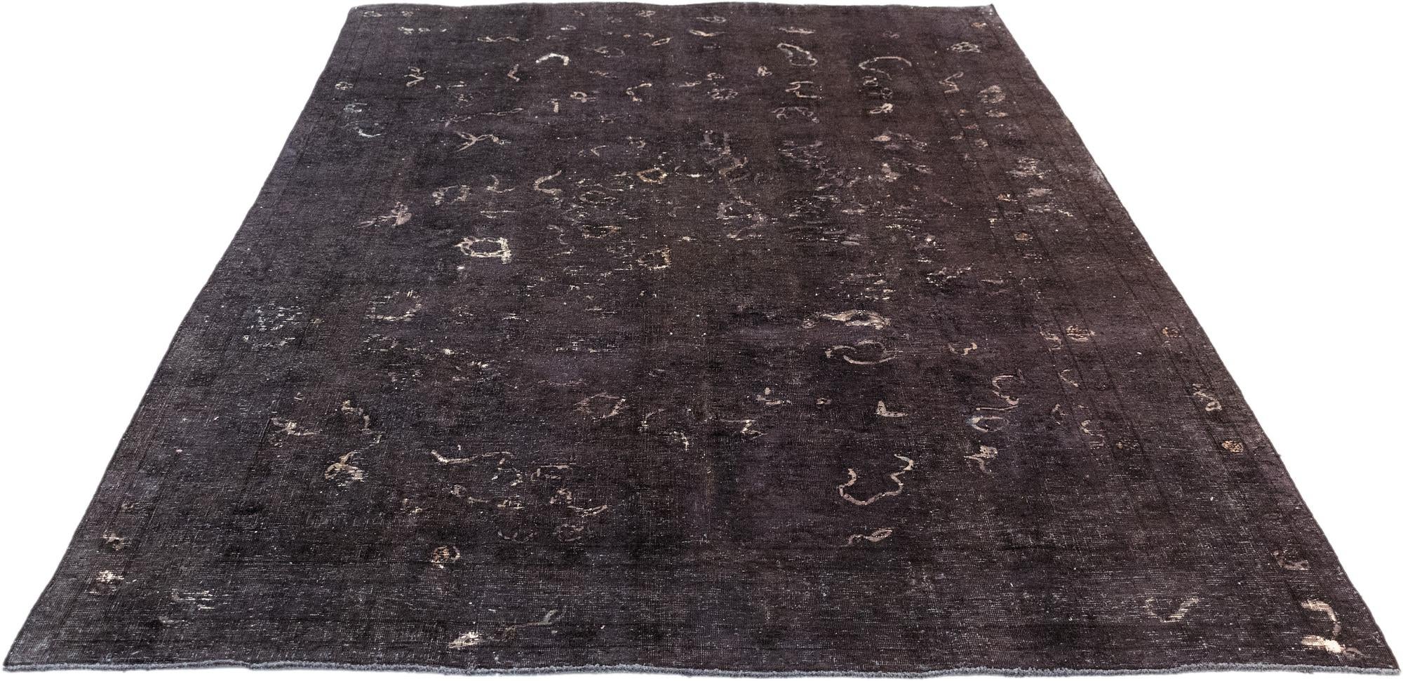 6' 2 x 9' 5 Vintage Royal Wool Rug