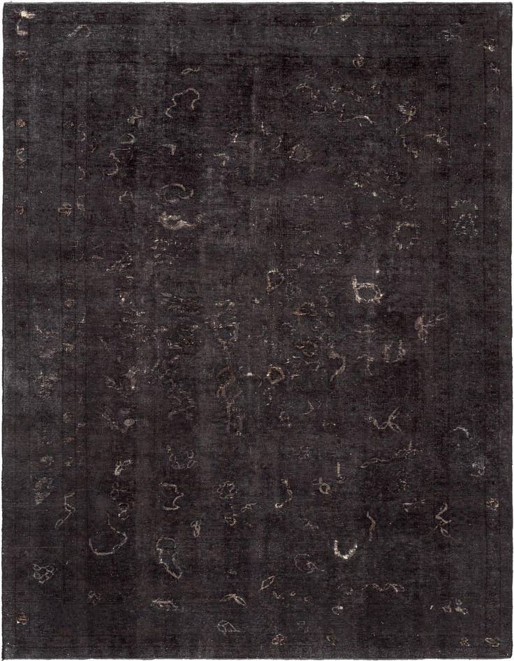 Detail image of 6' 2 x 9' 5 Vintage Royal Wool Rug