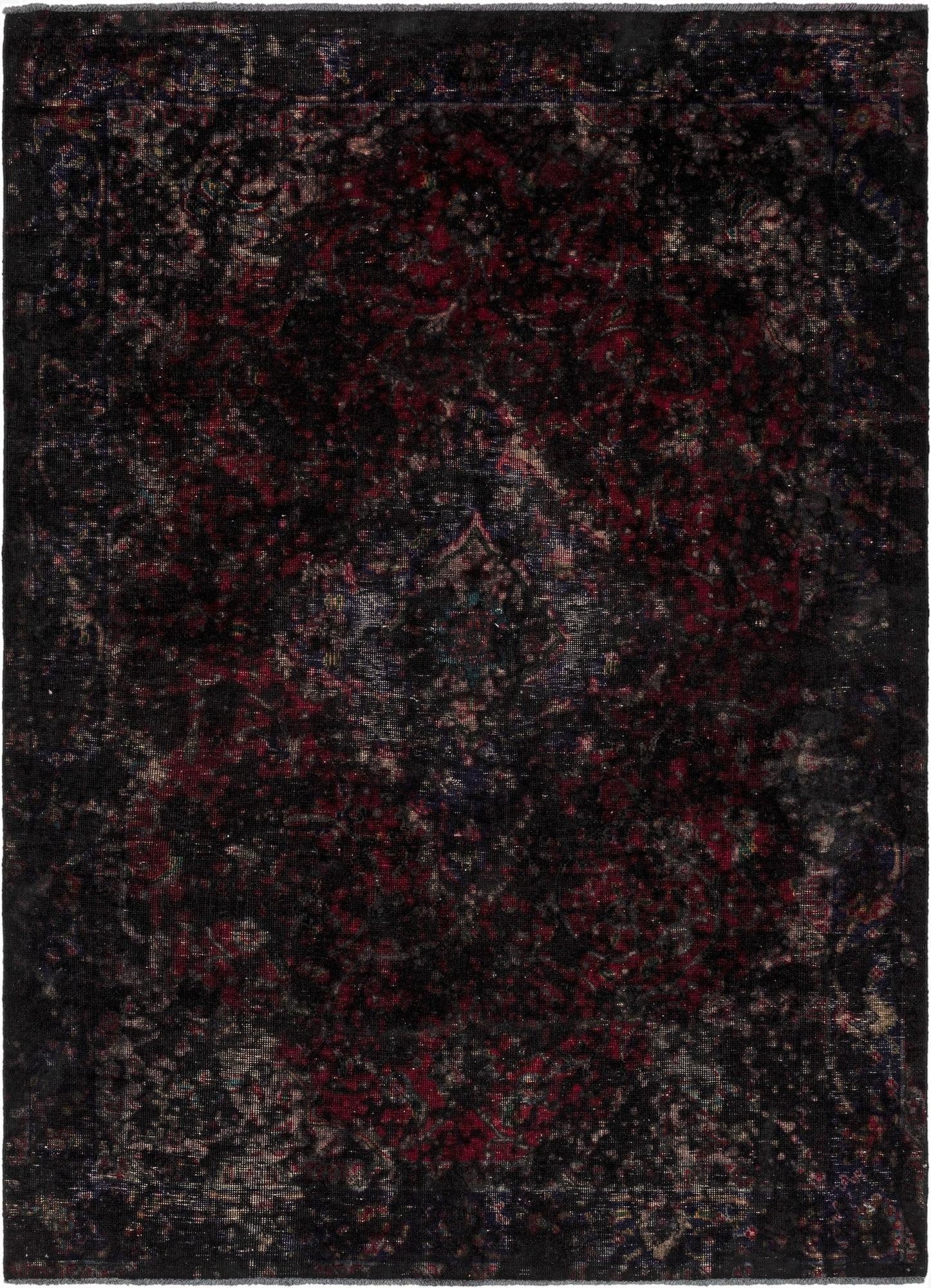 4' 9 x 6' 8 Vintage Royal Wool Rug