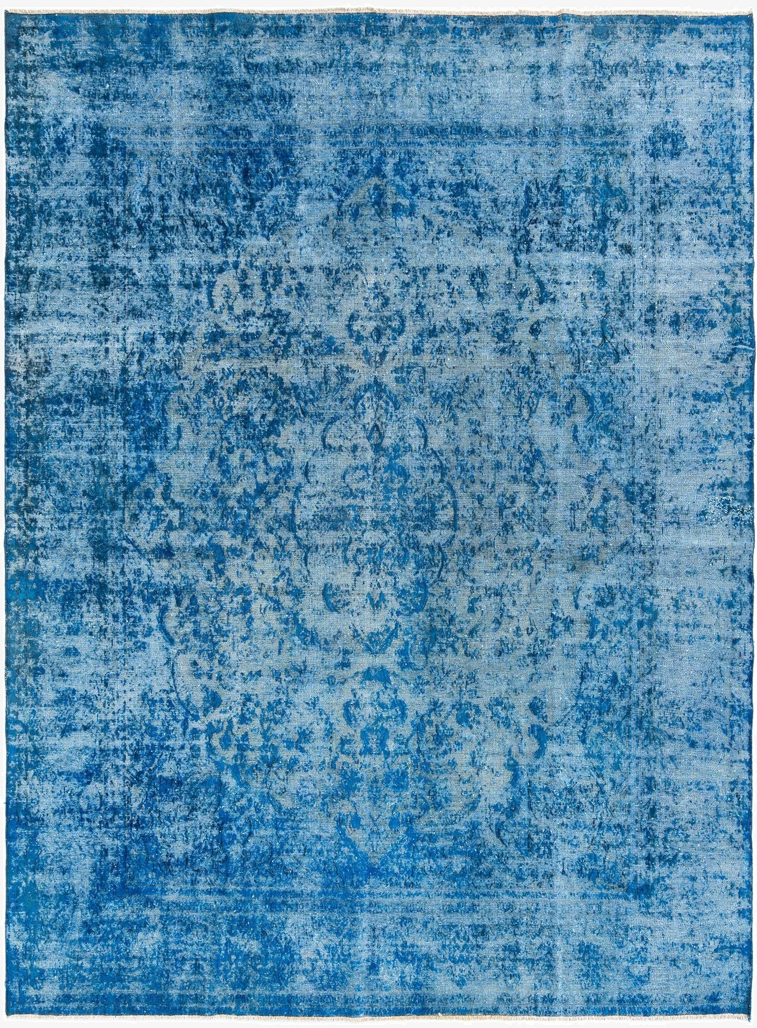 9' 8 x 13' Vintage Royal Wool Rug