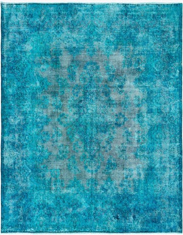 9' 11 x 12' 7 Vintage Royal Wool Rug