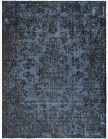 9' 10 x 12' 10 Vintage Royal Wool Rug