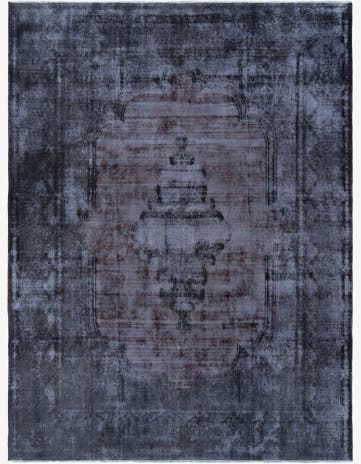 9' 7 x 12' 8 Vintage Royal Wool Rug