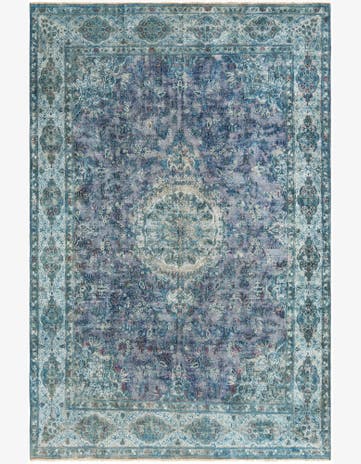 9' 5 x 14' 1 Vintage Royal Wool Rug