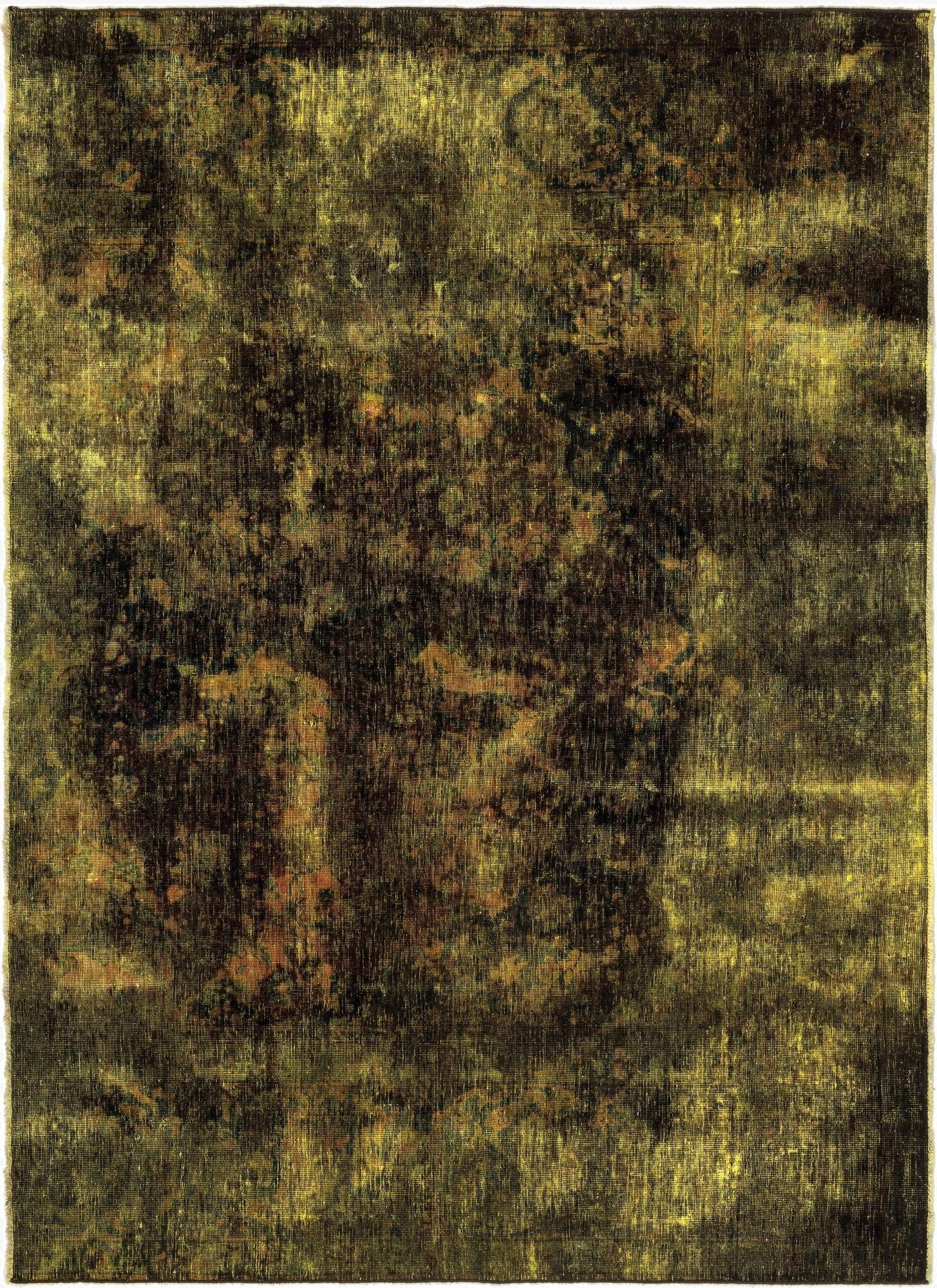 4' 7 x 6' 3 Vintage Royal Wool Rug