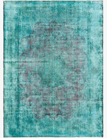 9' 5 x 12' 9 Vintage Royal Wool Rug