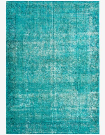 9' 3 x 12' 10 Vintage Royal Wool Rug