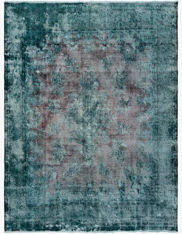 9' 7 x 12' 9 Vintage Royal Wool Rug