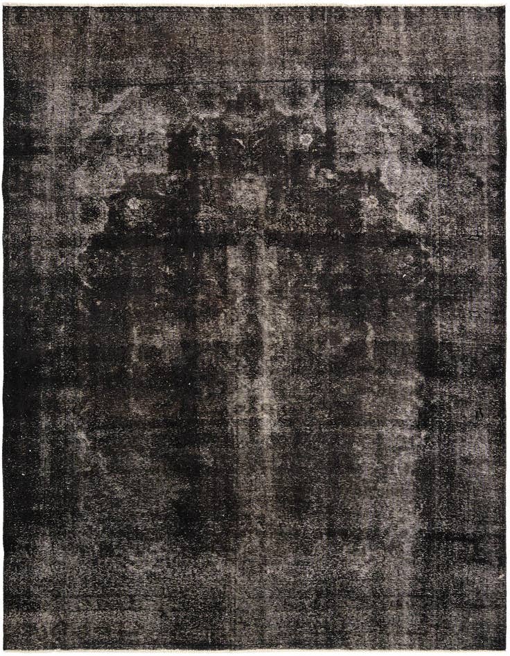 Detail image of 9' 6 x 13' 3 Vintage Wool Rug