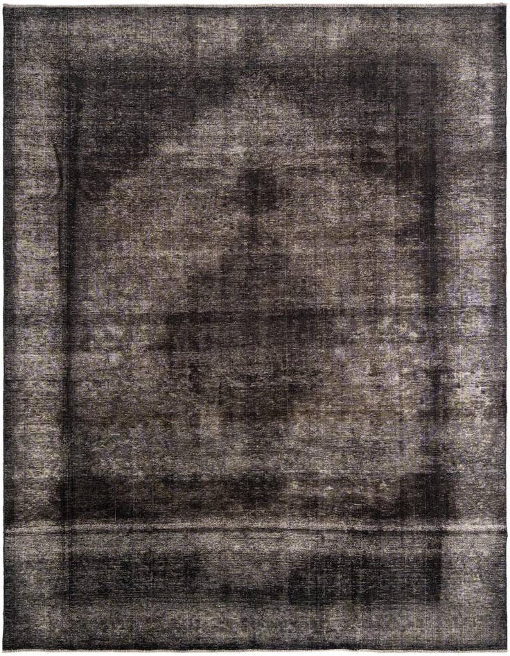 Detail image of 9' 6 x 13' 5 Vintage Wool Rug