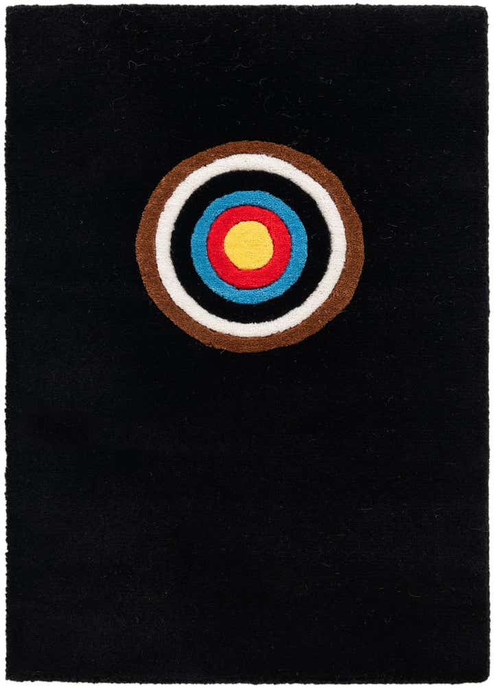 1' 4 x 2' Hand Knotted WM Brown Driver Rug