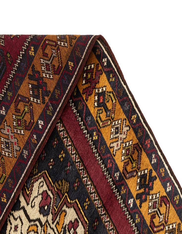 Detail image of 3' 4 x 5' 9 Hand Knotted Yahyali Oriental Wool Rug