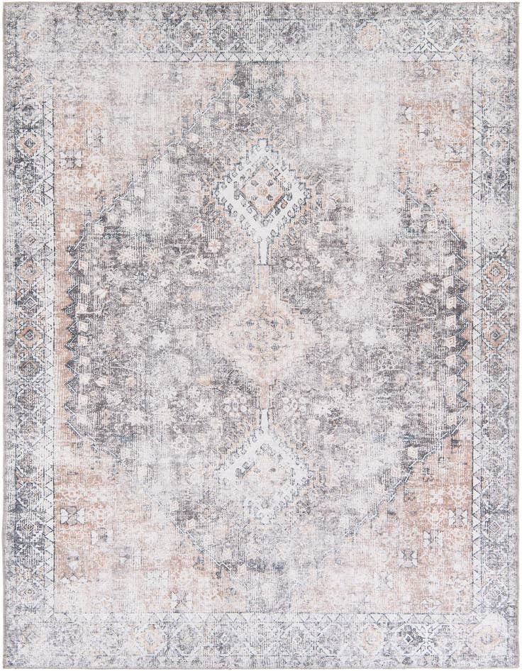 Detail image of 5' x 8' Washable Yara Rug
