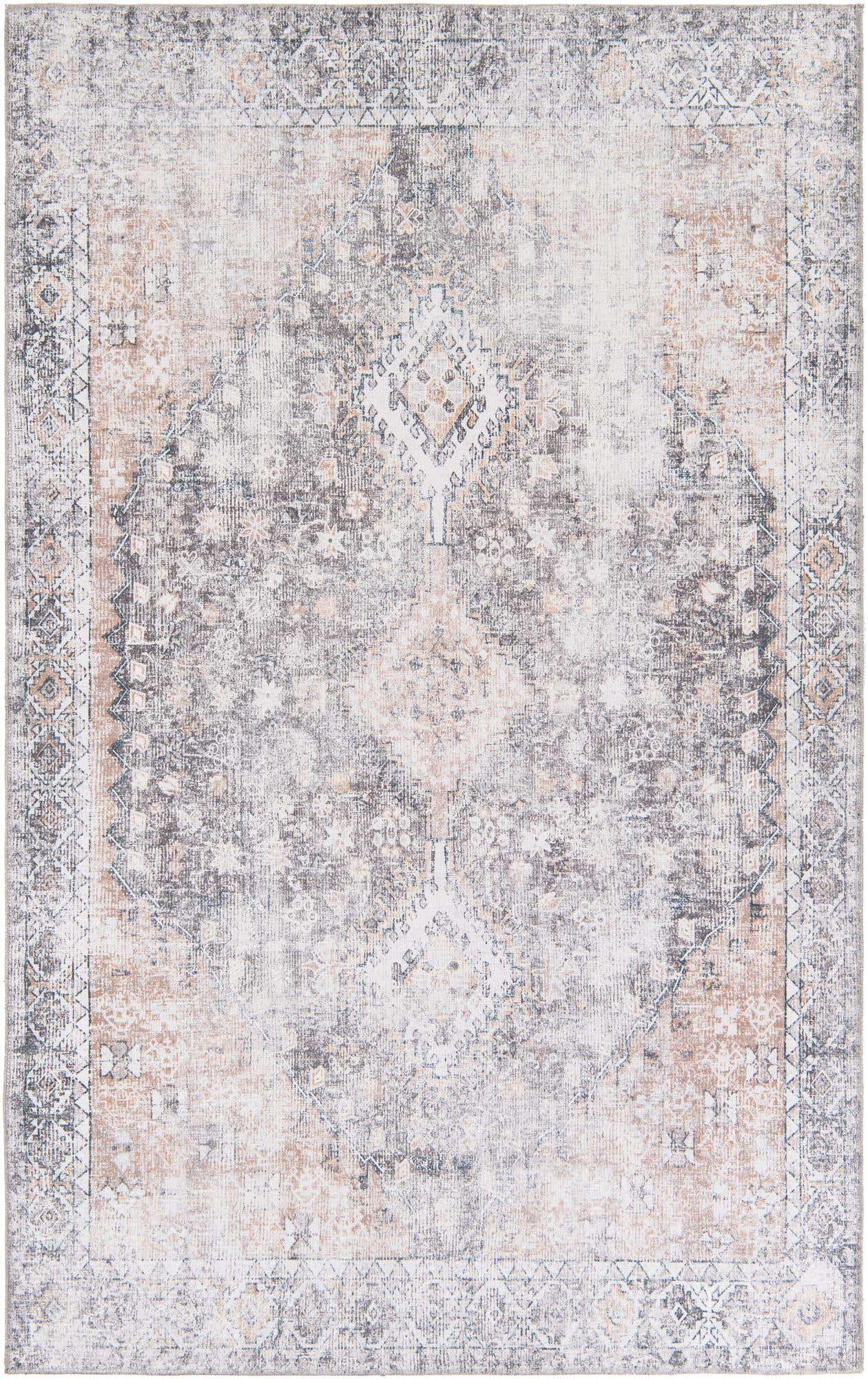 5' x 8' Washable Yara Rug