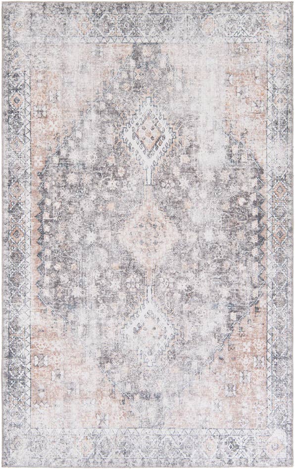 Detail image of 5' x 8' Washable Yara Rug