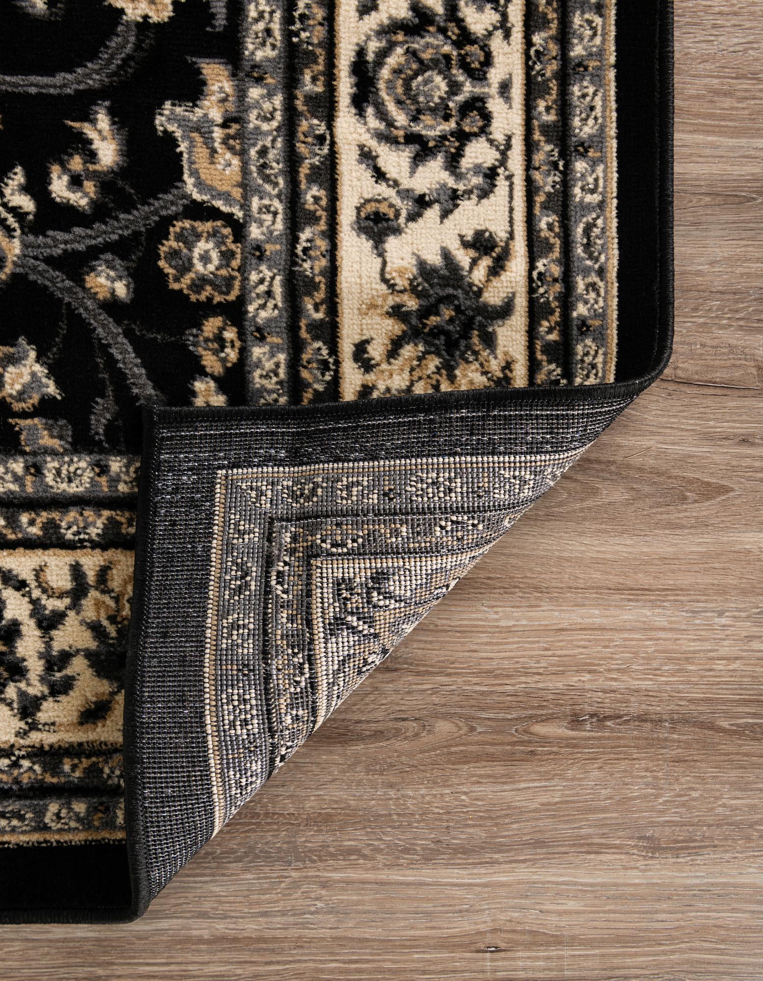 Black 10' x 13' Yasmin Rug | Rugs.com