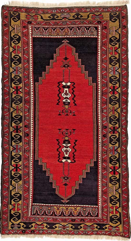4' 6 x 8' Yuruk Rug