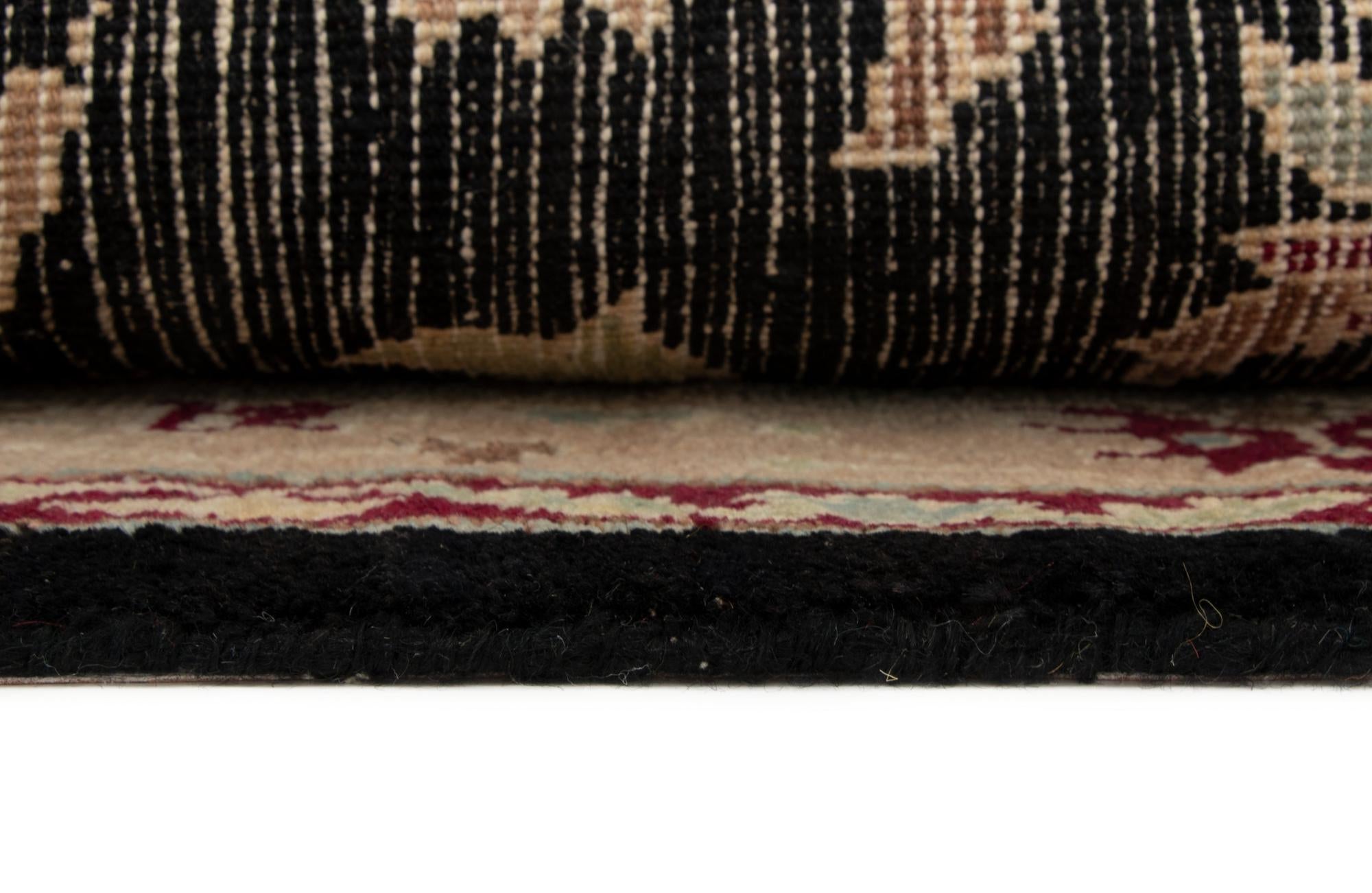 5' 1 x 7' 5 Hand Knotted Ziegler Wool Rug